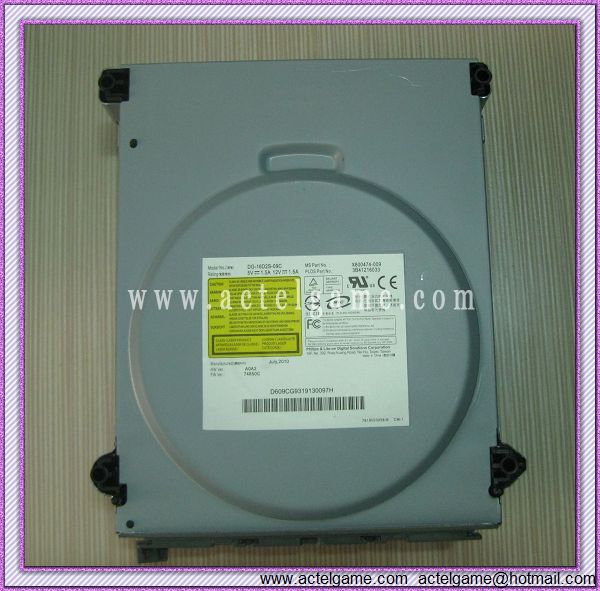 Xbox360 lite on DG-16D2S 74850C repair parts