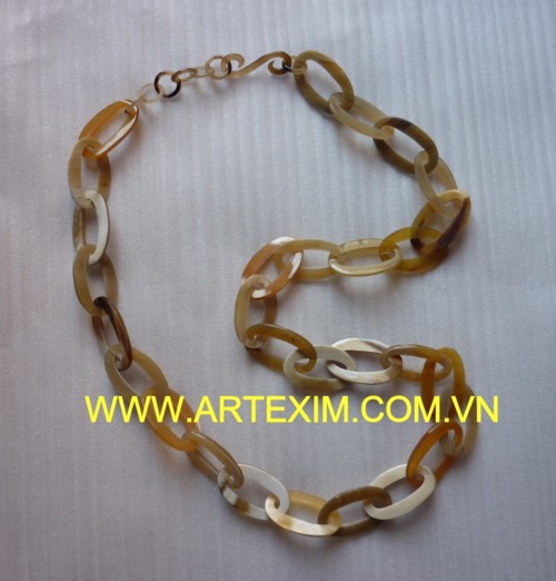 Organic Horn Neck lace,Horn Necklace, Horn Chain, 
