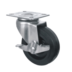 Swivel Rubber Caster