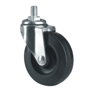 Soft Rubber Caster Wheel