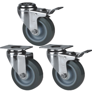 Stainless Steel Caster Wheel