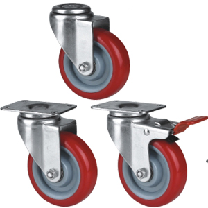 Heavy duty Pu Caster Wheel