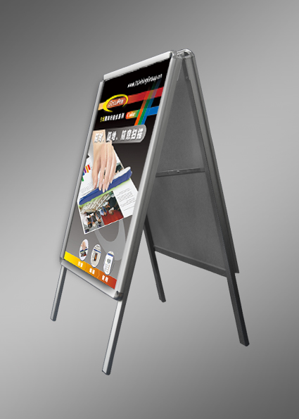 poster stand 