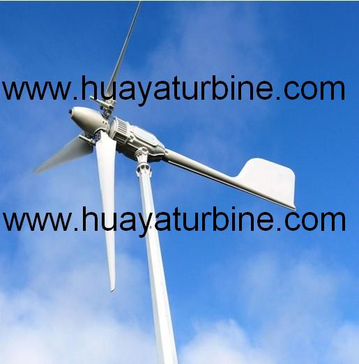 variable pitch wind turbine 2kw-60kw