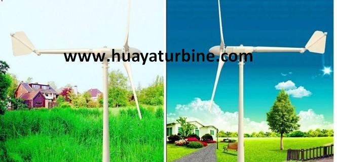HAWT, wind turbine generator  300w-30kw