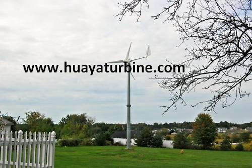 wind turbine 5kw on/offf grid system