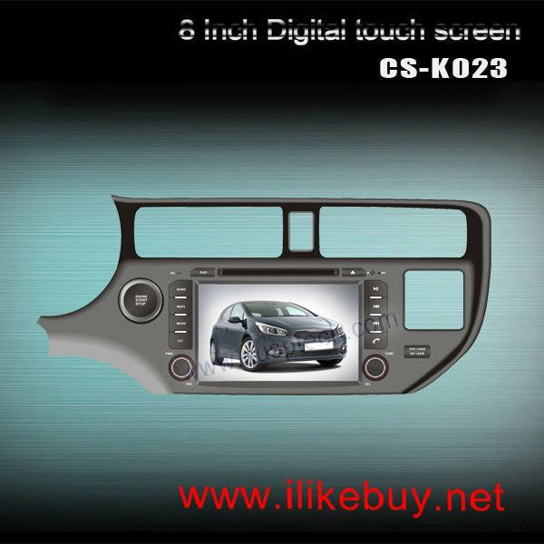 SPECIAL CAR DVD PLAYER WITH GPS FOR KIA K3 / Kia R
