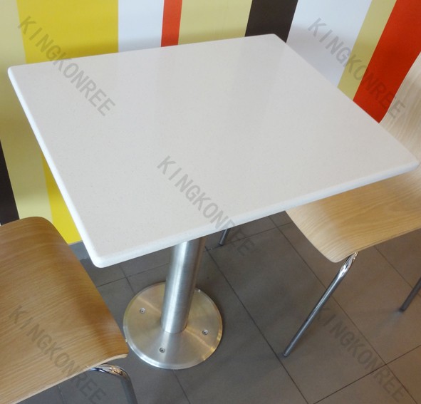 Kingkonree solid surface restaurant table top