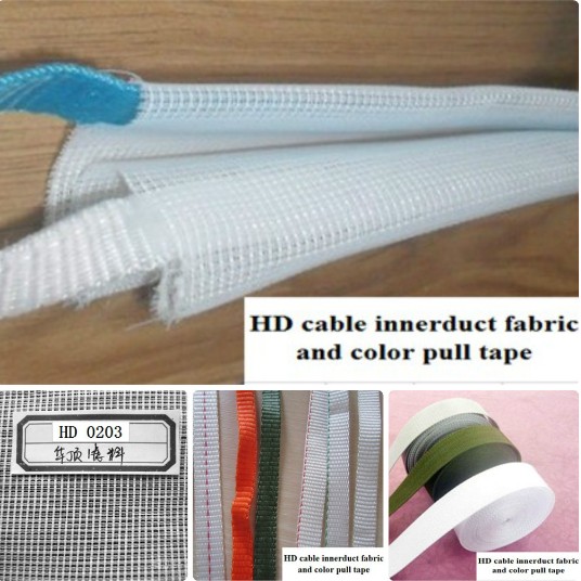 innerduct color pull tape / cable color pull tape 