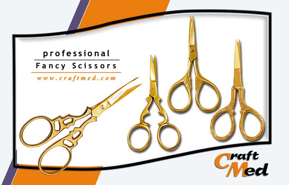 Fancy Scissors / Embroider Scissors 