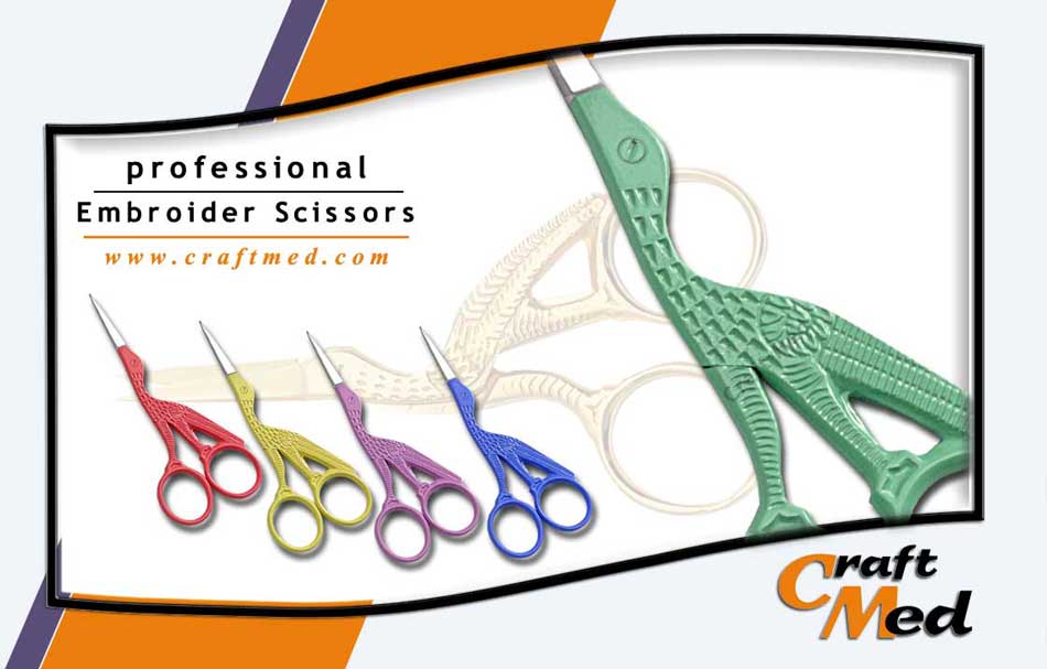 Fancy Scissors / Embroider Scissors 