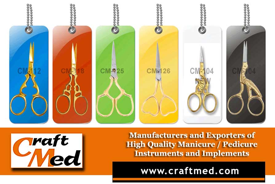 Fancy Scissors / Embroider Scissors 