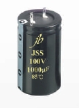 Lug type aluminum electrolytic capacitors