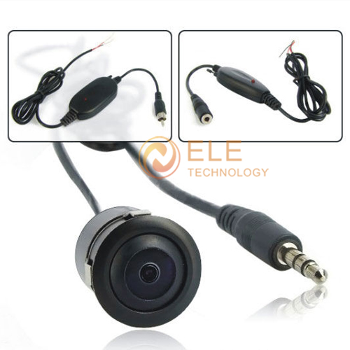 Car Rearview System/Backup Camera, 2.4G Wireless T