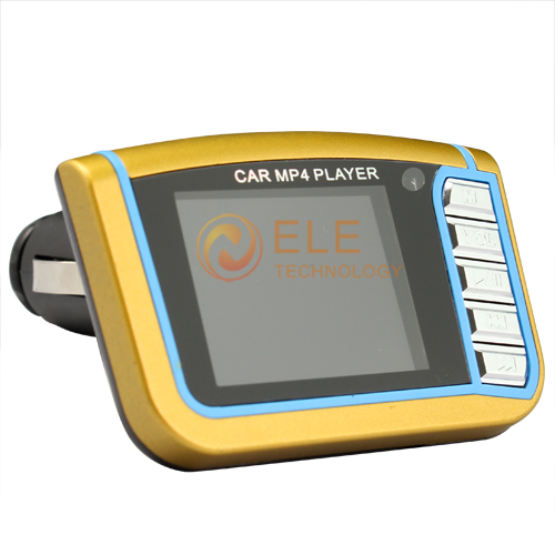 New Car MP4 Player 1.7& quot; LCD Car MP4 MP3 Player wit