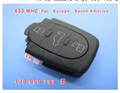 VW 3B Remote 1 JO 959 753 B 433Mhz For Europe