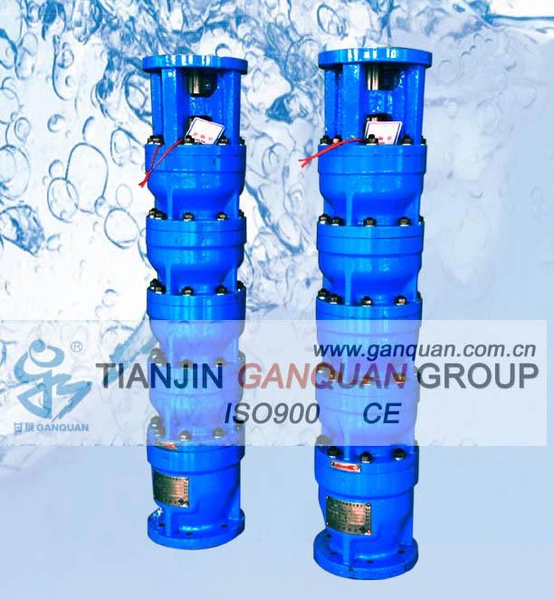 Submerisble borehole pump(deep well pump)