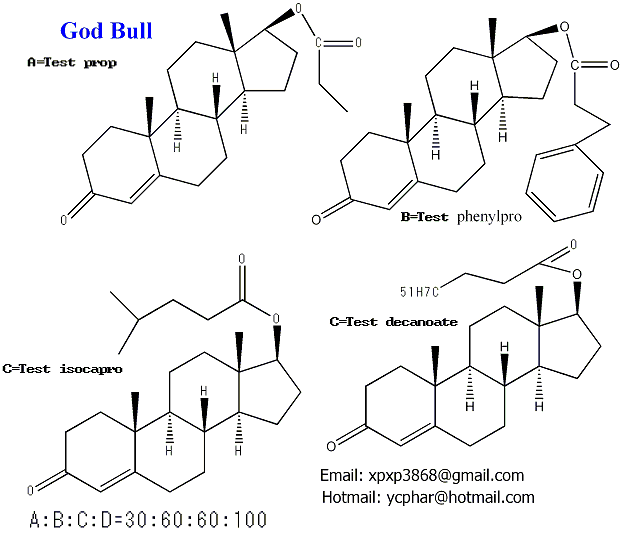 Sustanon 250 steorid raw powder