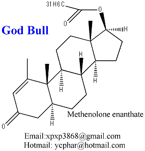 Methenolone Enanthate powder（anabolic steroid)