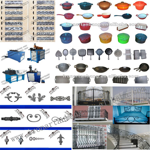 decorative wrought iron components