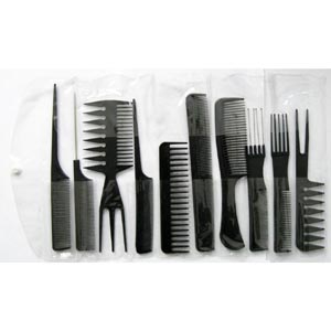 10pcs comb sets