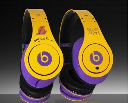 No.24 Kobe Monster Studio By Dre Beats Headphone