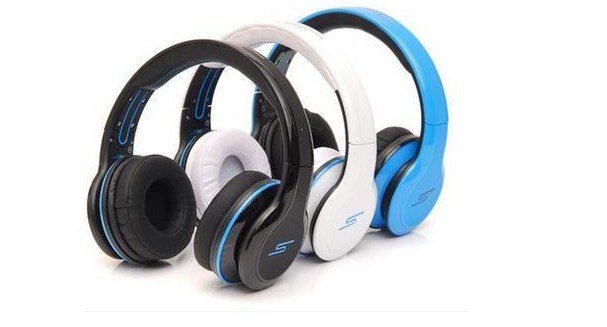 SMS Audio STREET by 50 cent Over-Ear Wired Headpho