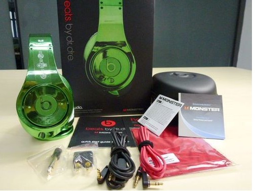 Electroplate Studio Monster Beats Headphone With H