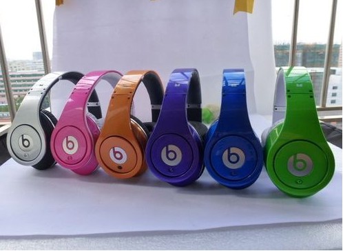 Monster Beats New Color Studio Headphones-6colors