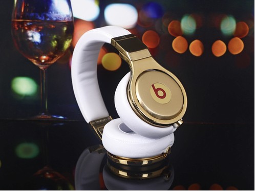 Monster Beats Gold PRO Beats By Dr Dre Headpones
