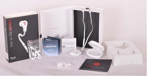 Monster Beats by Dr. Dre tour earphones From Monster in original packing