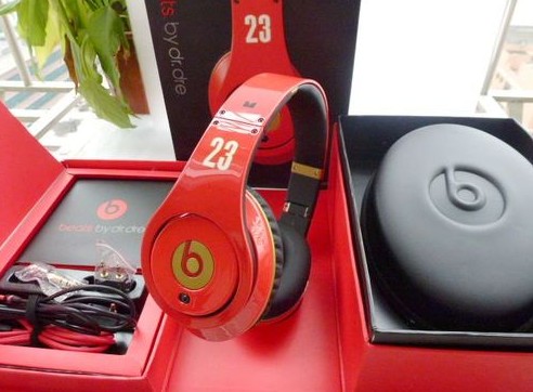 No.23 James Studio Monster Headphones By Dre