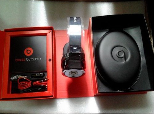Chrome Studio Beats By Dre Headphones
