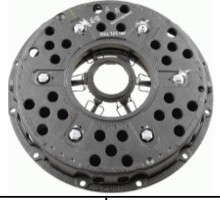Clutch Cover 1882325139 For IVEC0