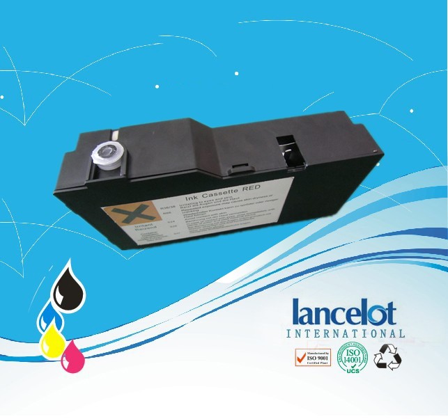 Mailmax Ink cartridge non Fluorescent red inks