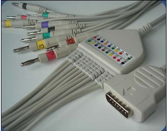 GE-Marqutte EKG Cable with leadwires