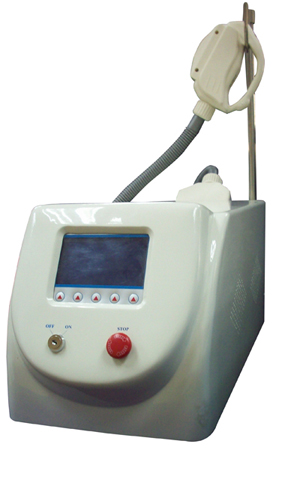 The MINI IPL Hair removal system