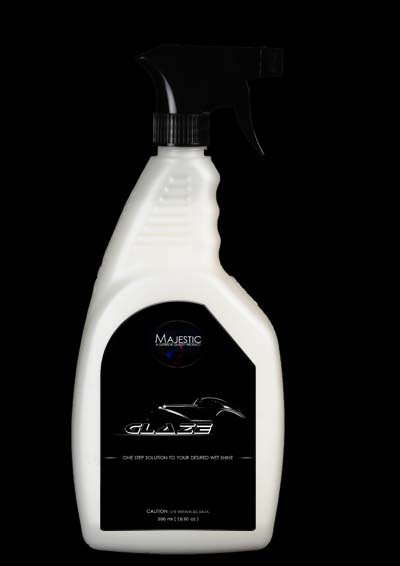 Majestic Glaze(waterless Cleaner and wax)