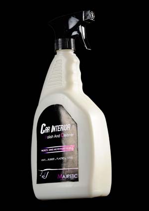 Majestic Interior polish and Cleaner