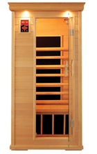 Infrared sauna