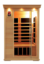 Infrared sauna