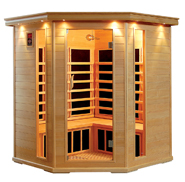 Infrared sauna