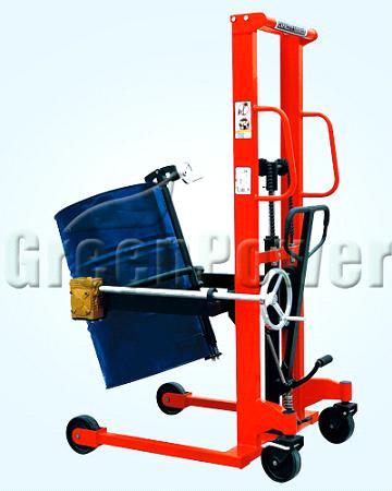 Manual Drum Stacker