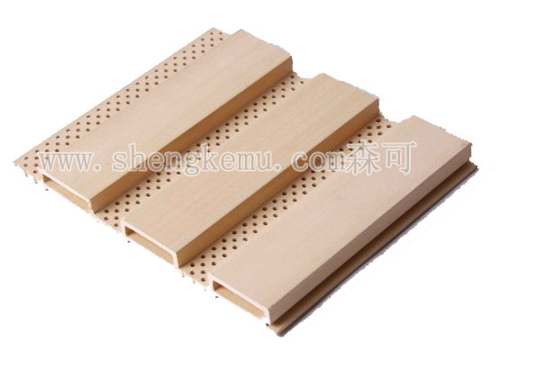 204 acoustic board wpc wood pvc board 