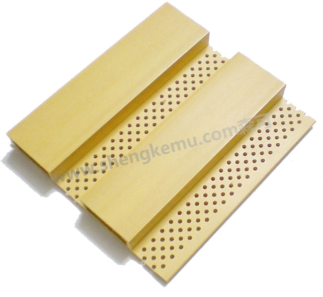 137 acoustic board wood plastic floor pvc decking