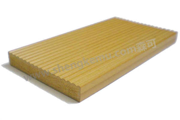 7011 bathroom floor wpc decking pvc board 