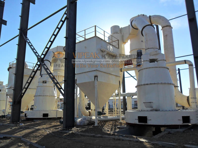 YGM series high pressure medium speed gringder