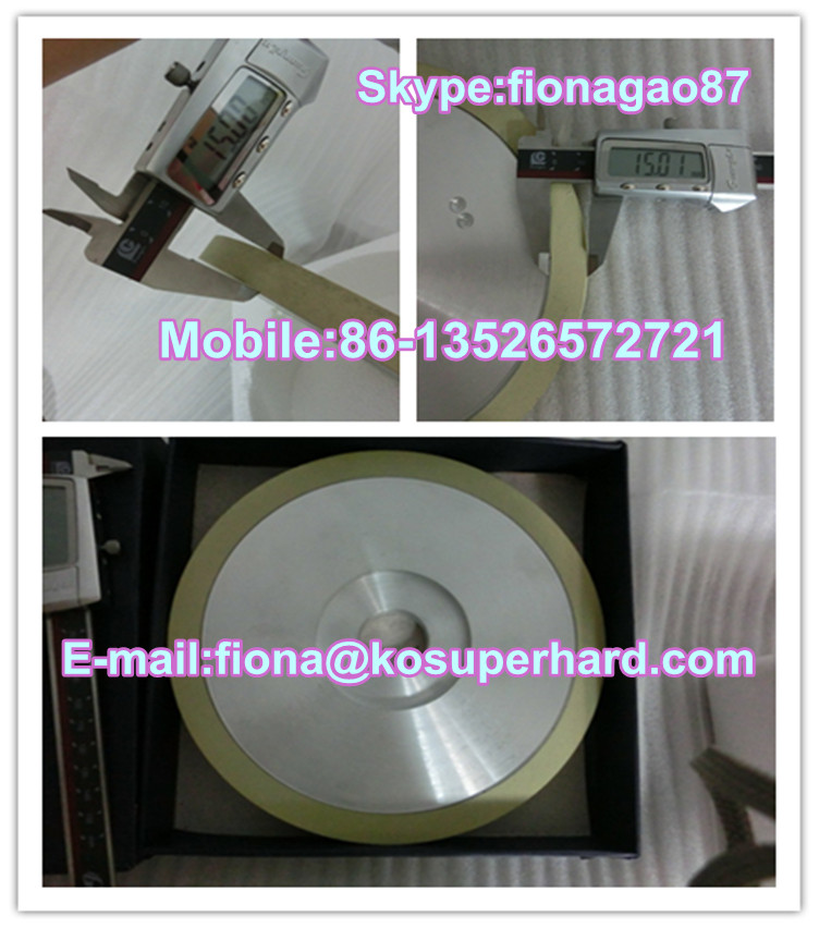 Diamond Girdle Wheels,bruting scaives,fiona@kosuperhard.com