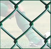 chain link fence