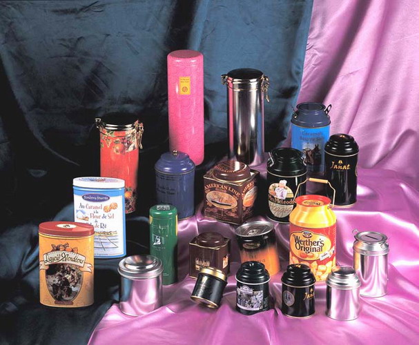 Tin Box For Chocolate 